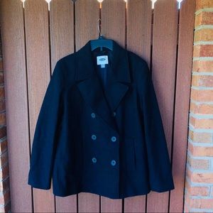 Navy Pea coat